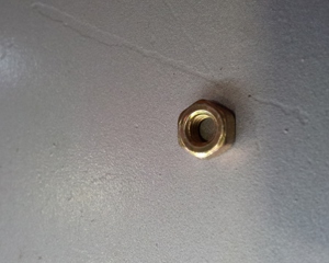 Hexagon nut M4 DIN 934 ZA